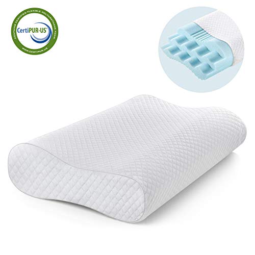 Milemont Memory Foam Pillow Bed Pillow Tiendamia Com