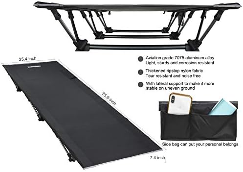 campmaster compact stretcher