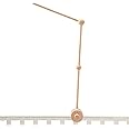 Crib Mobile Arm Wooden Mobile for Crib Arm 27 Inch Baby Crib Mobile Arm for Hanging Baby Toys 100% Natural Beech Wood Mobile 