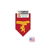 HP GryffinDog Bandana (Miniature for Small Dogs Less than 20 lbs)