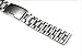 ZEIGER 20mm Men B005 Replacement Metal Wrist Watch Band (Stainless Steel Silver 20mm)
