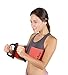 Resistance Bands – Set of 2 With Handles - Upper Body Band 31” Lower Band 52”– Ideal for Pilates & Physical Therapy – For Men & Women To Increase Flexibility