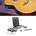 Fishman 4-Band EQ Equalizer Guitar Preamp Piezo Acoustic Guitar Pickup Guitar Tuner With Mic Beat Board CE Certification