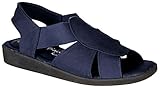 Coral Bay Womens Maggie Memory Foam Sandals with
