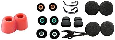 Earbuds Memory Foam Silicon Replacement Tips Sets in Multipack for In-Ear Headphones