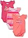 The Children's Place Baby Striped, 3 Pack Bodysuit Set