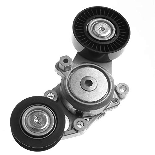 A-Premium A/C Belt Tensioner Assembly with Pulley Compatible with Toyota Camry 2010-2011 L4 2.5L
