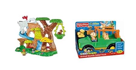 fisher price share and care safari amazon