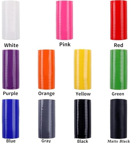 Silicone Radiator Coolant Hose Pipe Compatible with Suzuki DRZ400E DR-Z400E DRZ 400E photo 12
