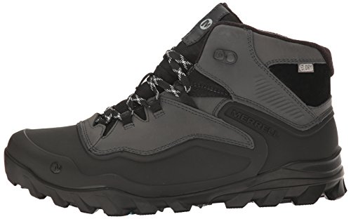 merrell men's overlook 6 ice plus waterproof snow boot