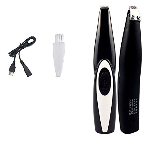 USB Rechargeable Pets Hair Trimmer for Dogs Cats Pet Paw Ears Eyes Face Hair Grooming Clipper