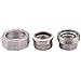 Stainless Steel 304 Cast Pipe Fitting - Union Fitting, 3/4
