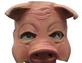 Pig Mask of High Quality, Funny Terrific Halloween& Party Mask