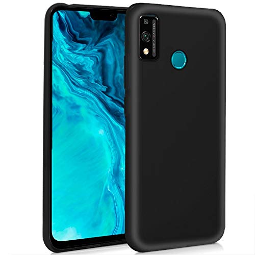 Cool Silicone Case for Huawei Honor 9X Lite (Black)
