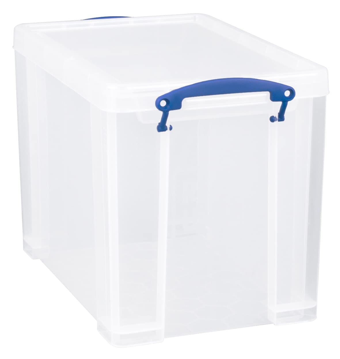 Really Useful Box Plastic Storage 24 Litre Clear,465 x 270 x 290 cm