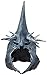 Rubies Lord Of The Rings: Witch King Overhead Latex Mask for Adults, Men's No Size