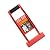 Fityle Heavy Duty Panel Carrier Gripper Carry Handle Drywall Plywood Sheet Lifter Load Tool 370x165mm/6.5x14.57 Inch