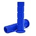 OUTERDO New Handlebar Grips Bicycle MTB BMX Road Mountain Bike Soft Rubber Handlebar End Grips blue