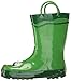 Western Chief Kids Boys' Waterproof Easy-On Character Rain Boot , Fritz the Frog, 5 M US Toddler