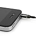 GOgroove AudiOHM HF Earbud Headphones with Mic, Deep Bass, & Comfortable Ear Gels (Black) in-Ear Earphones Featuring Noise Isolating Design, Durable Alloy Driver Housing, Ergonomic Angled Fit