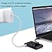 CableCreation USB-C Hub, 4 in 1 Type C to 4K HDMI+Gigabit Ethernet+USB C PD Charging+USB 3.0 Adapter, Compatible with MacBook Pro 2018, iPad Pro 2018,XPS 13, Surface Book2, ChromeBook Pixel, Yoga 920