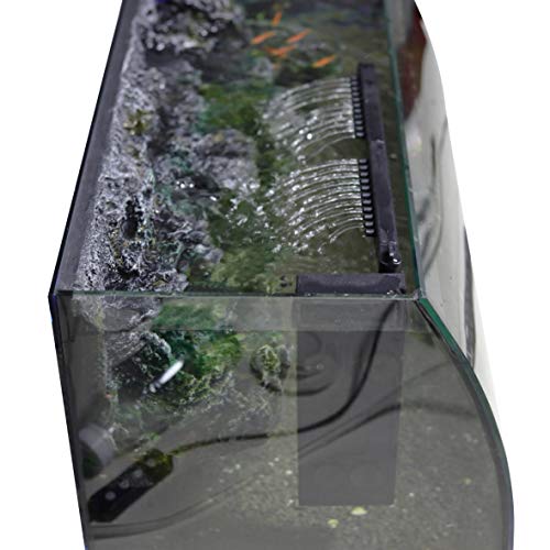 hygger 110GPH 7watt Quiet Small Aquarium Filter for 210 Gallon Fish