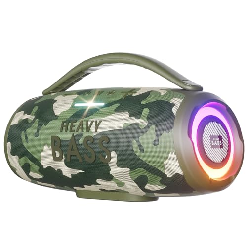 HEAVY BASS Portable Bluetooth Speaker