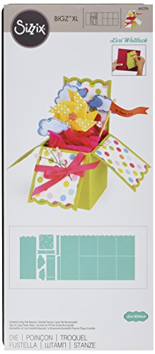 Sizzix Bigz Die, Card in a Box, A2 by Lori Whitlock