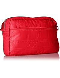 LeSportsac City Crosby Crossbody logotipo Colcha