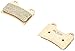 EBC Brakes FA244HH Sintered Copper Alloy Disc Brake Pad