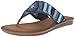 Skechers Cali Women's Indulge 2-Beach Angel Flip Flop, Blue/Multi, 7 US/7 B US