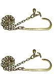 BA Products N711-6H 10' J, Hammerhead Hook Wrecker Tow Truck Chain, Grade 70 (One Pair)