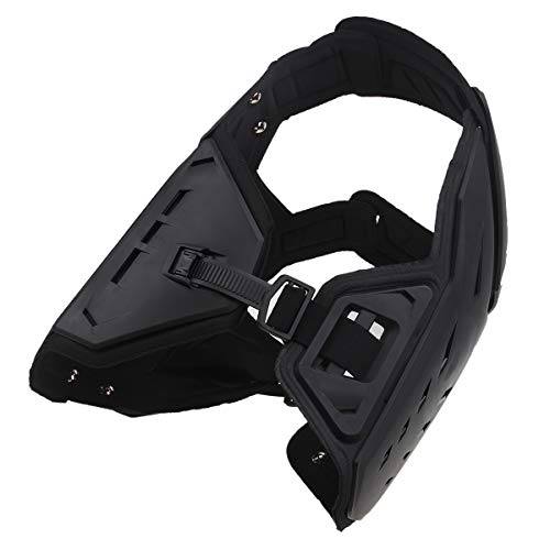 Possbay Motorcycle Armor, Motocross Racing Protective Gear Protection Chest and Back Protector Motocross Off-Road Racing Vest (XXL)