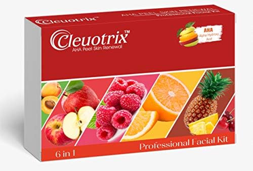 Cleuotrix AHA Peel,Skin Renewal Facial Kit,250gm+10ml