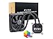 EVGA CLC 120 Liquid/Water CPU Cooler, RGB LED Cooling 400-HY-CL12-V1