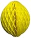 10-piece Assorted Large Honeycomb Tissue Paper Fruit Decorations