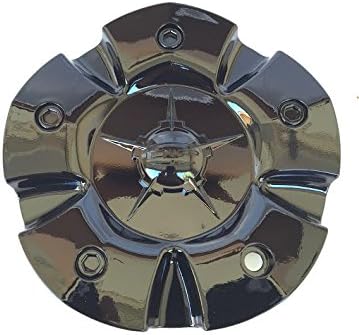 DIP Wheels Laser C10D95B MCD95N101-2 Black Center Cap