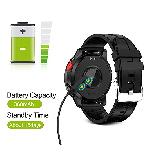 Fitness Trackers,Smart Watch with Heart Rate Monitor Step Calorie Counter Sleep Monitor ,1.3\