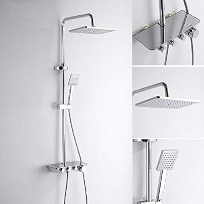 Shower Set All Copper Shower Thermostatic Shower Set Bathroom