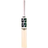 TABAKH SS Soft Pro Premium Kashmir Willow Leather Ball Cricket Scoop Bat Adult Size - Short Handle (Cover Included)