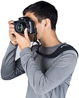 Think Ergo Utility Strap - Quick-Release Multipurpose Neoprene Sling Strap for DSLR or Compact Camera, Binoculars, Bino, Bag, and More. Padded Replacement Shoulder Strap for Bag