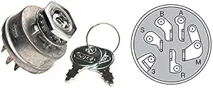 Silver Streak # 430662 Starter Switch for KOHLER 25 099 04-S, KOHLER 25 099 02, KOHLER 25 099