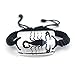 Genuine Black Scorpion In Clear Lucite Bracelet