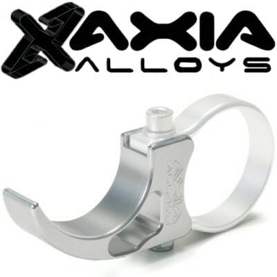 Axia Alloys Silver Anodized Hook For Steering Wheel, Helmet, Headset Or Goggles Dune Buggy Sandrail Polaris Rzr 1000 XP