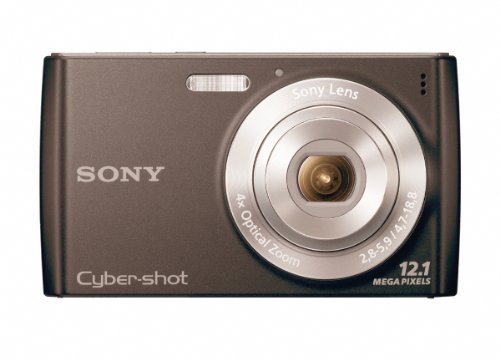 Sony Cyber-Shot DSC-W510 12.1 MP Digital Still Camera with 4x Wide-Angle Optical Zoom Lens and 2.7-inch LCD (Black)