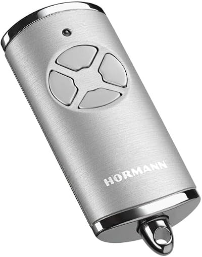 Hörmann HSE 4 BS 4511581 Handheld Transmitter 868 MHz High-Gloss Silver