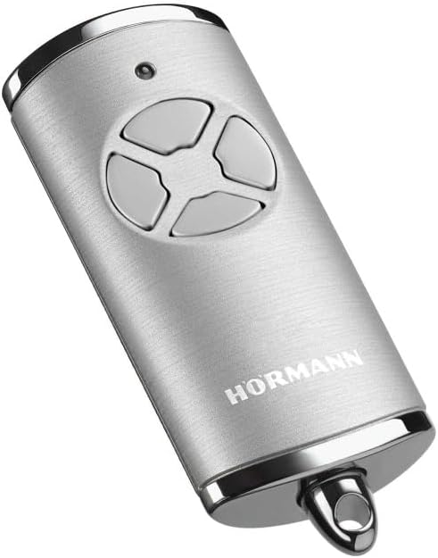 Hörmann HSE 4 BS 4511581 Handheld Transmitter 868 MHz High-Gloss Silver