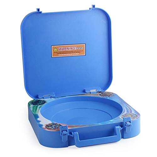 BBTshop Battling Top Battle Arena Training Ground Battle Burst Stadium Battle Arena Gray - Beystadium Burst Evolution Mobile Stadium Portable Box - Thumbnail 2