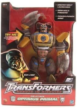 transformers robots in disguise 2001 optimus prime