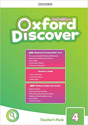 Amazon Com Oxford Discover 4 Teacher S Book With Classroom